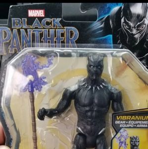 Black Panther Action Figure Unopened Toy